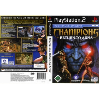 แผ่นเกมส์ PS2 Champions Return to Arms   คุณภาพ ส่งไว (DVD)