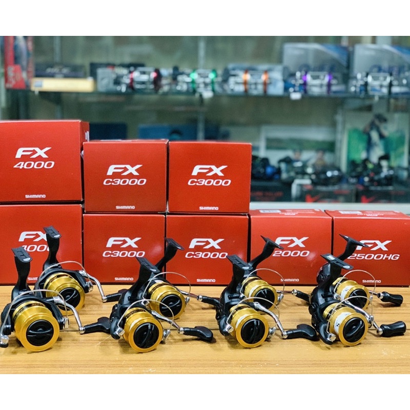 รอกสปินนิ่ง Shimano FX
