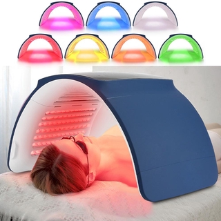 7สีLED PDT Phototherapy ผิวกระชับกำจัดสิวความงามเครื่อง