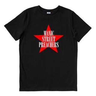 Manic STREET PREACHERS - RED STAR | Merch เครื่องดนตรี | Unisex | วงดนตรีเมอร์ช | หิน