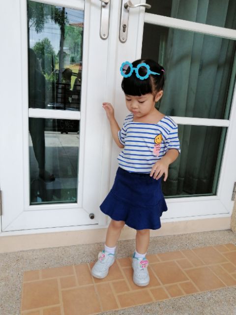 แว่นตาเด็ก แว่นตาแฟชั่น แว่นตาของเล่น Child Glasses ☆พร้อมส่ง☆(ดอกไม้) - รูปที่ 3