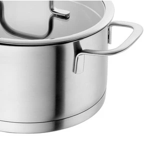 ZWILLING หม้อสตูว์ สเตนเลสสตีล 20 ซม. รุ่น TrueFlow N66922200
