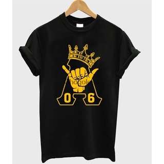 เสื้อยืดโอเวอร์ไซส์ใหม่ เสื้อยืด พิมพ์ลายมงกุฎ Alpha 1906 Phi Hand Sign Aomohg68Oeobca39S-3XL