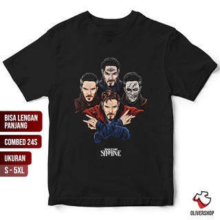 เสื้อผ้าผชเสื้อยืด พิมพ์ลาย DOCTOR STRANGE variant multiverse of madness rapsody MARVEL - PREMIUM combed 24s 3XL XXXL XX