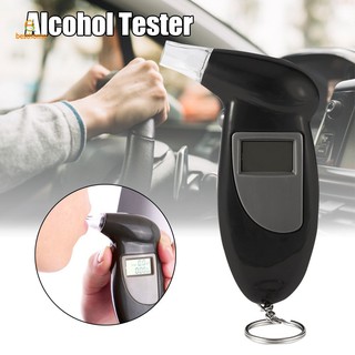 เครื่องตรวจวัดแอลกอฮอล์ เครื่องเป่าแอลกอฮอล์ Digital Breath Alcohol Tester-18Jun-J1