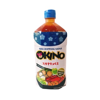พร้อมส่ง! โอกิโนะน้ำจิ้มสุกี้ 800 กรัม OKINO SUKIYAKI SAUCE 800G.