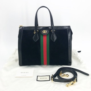 Gucci Ophidia leather tote bags ป Very good condition ปี 18