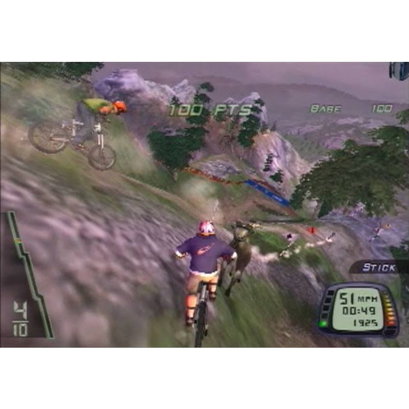 แผ่นเกมส์ PS2 - Downhill เกมแข่งจักรยานเสือภูเขา แผ่นคุณภาพ เก็บปลายทางได้✅✅