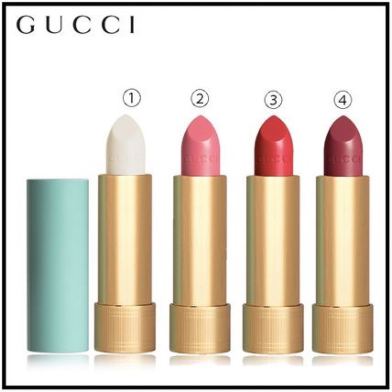 ลิปบาล์ม Gucci Baume a Levres Lip Balm No More Orchids Rene Pink 3.5g บำรุงริมฝีปาก (ของแท้