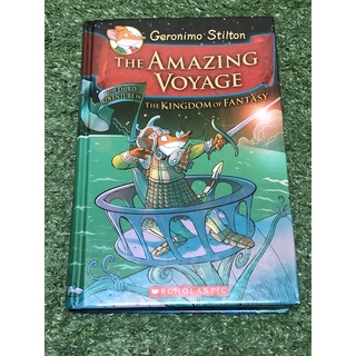 THE AMAZING VOYAGE (ฉบับภาษาอังกฤษ) ปกแข็ง