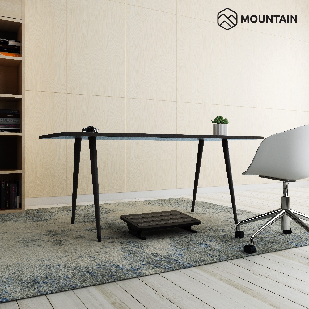 ที่พักเท้า ที่วางเท้า แท่นวางเท้า ที่วางเท้าเพื่อสุขภาพ ปรับระดับได้ MOUNTAIN รุ่น FOOTREST-01 ที่วางเท้าใต้โต๊ะ ราคา ถูกที่สุด ดีลบีเคเค แกลเลอรีภาพที่ 8