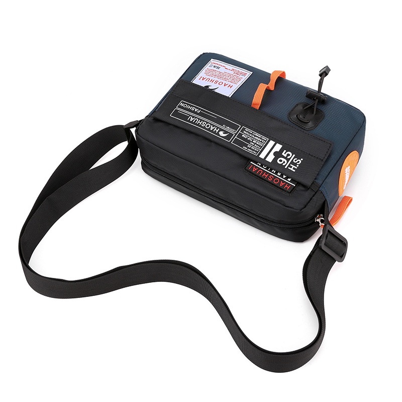 New Fashion Nylon Men's Crossbody Bag