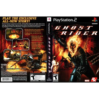 GHOST RIDER [PS2 US : DVD5 1 Disc]