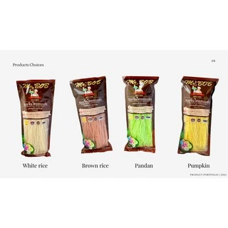 พร้อมส่ง ขนมจีนอบแห้งมิสเตอร์บ๊อบ Mr.Bob ขนาด 100 กรัม
