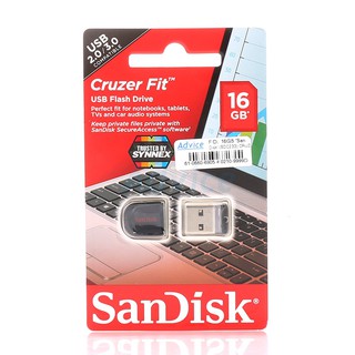 16GB SanDisk CRUZER FIT (SDCZ33)