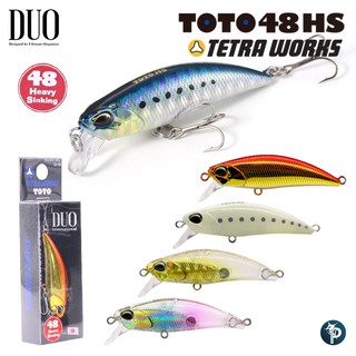 เหยื่อ DUO Tetra Works TOTO 48HS