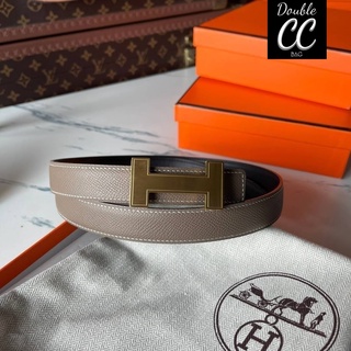 งานพรีออเดอร์ สั่งซื้อทาง L i n e: cashzaa เท่านั้น  HER MES CONSTANCE BELT BUCKET EPSOM 24MM VIP