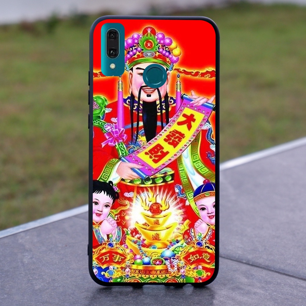 เคส Huawei Y9  (2019)  ลายเทพเจ้าจีน ขอบนิ่ม ไม่กัดขอบ เคสมือถือ เคสสกรีน uv Case เคสโทรศัพท์