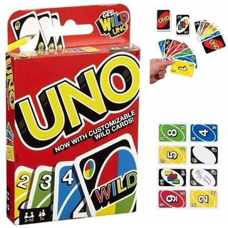 T.P. TOYS UNO เกมส์อูโน่ เกมส์กระดาน ไพ่อูโน่ สุดฮิตมีหลายแบบให้เลือก