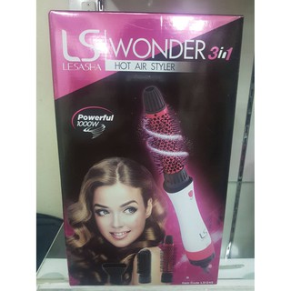 Lesasha ไดร์จัดแต่งทรงผม Wonder 3IN1 Hot Air Styler รุ่น LS1249