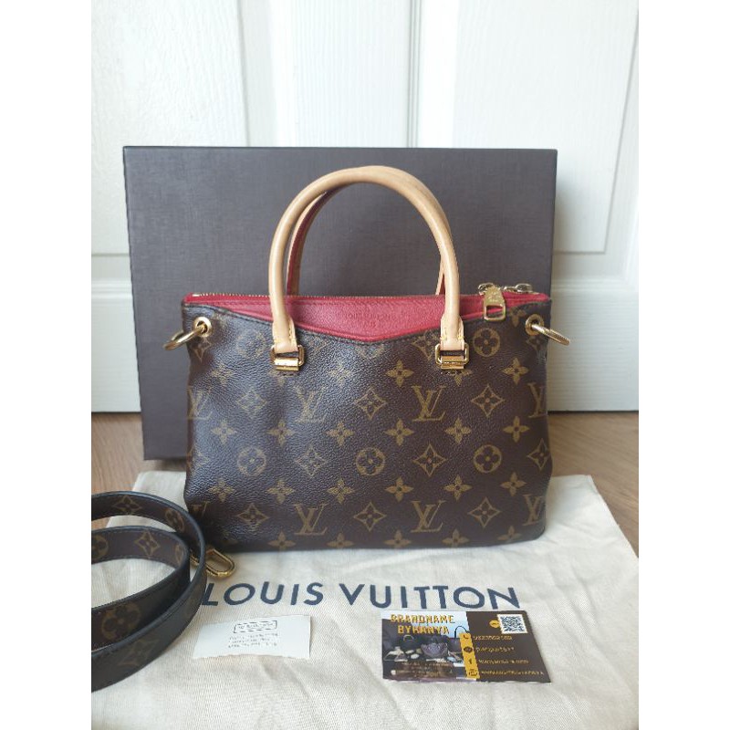 lv pallas bb dc16 สภาพสวย แท้100%