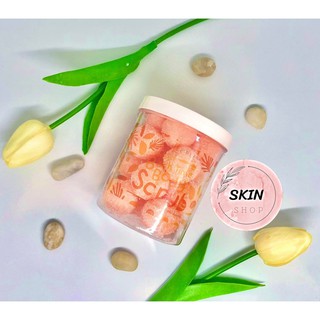 Sugary Bath Time Body Scrub สครับเมือกหอยทาก (สูตรส้มวิตามินซี) สครับน้ำตาล เผยผิวใหม่ สุขภาพดี เปล่งปลั่งมีน้ำมีนวล