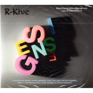 CD,Genesis - R-Kive (Best Of)(Phil Collins)(3CD)(EU)