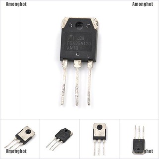 ท่ามกลางฮอต☆❥ พาวเวอร์ทรานซิสเตอร์ Igbt 1200V Fga25N120 Antd 25N120 1 ชิ้น