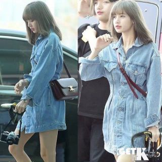 Mini Dress Jean แชทก่อนซื้อค่ะ