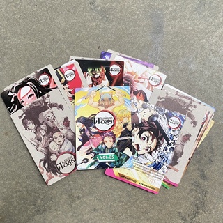 24ใบ การ์ด ดาบพิฆาตอสูร kimetsu no yaiba ดาบพิฆาต การ์ดเกม ทันจิโร่ เนซึโกะ