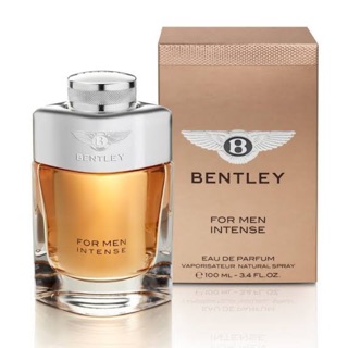 Bentley For Man Intense 100ml EDP  กล่องซีล(เช็คสต้อคก่อนทำรายการนะคะ)