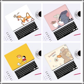 ⭐️พร้อมส่ง⭐️【Dog &amp; Crayon Shin-chan】For  case M2 M1 2020Air：A2179/A2337 New  Air 13.3 2018 Pro 13 touch bar A1932 Cute Cartoon Case A2159 A1706 A1989 Cover A1708A1989 2020Pro13（A2251/A2289/A2338）Computer case