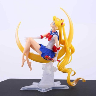 เซเลอร์มูน โมเดลเซเลอร์มูน Sailormoon ตกแต่งเค้ก