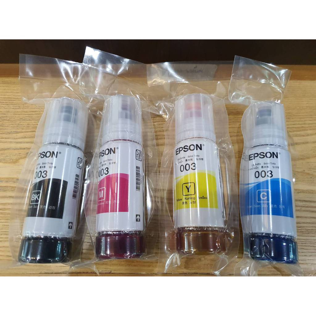 หมึก Epson 003 แท้💯% Epson L3110 L3150
