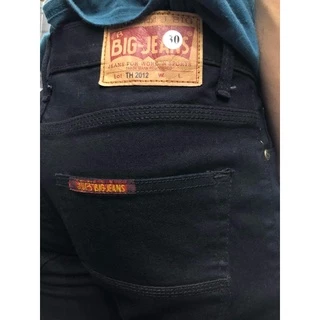 กางเกงยีนผู้ชาย เดฟยืด ใส่สบาย รุ่น บิ๊กจอส์ size 28-36