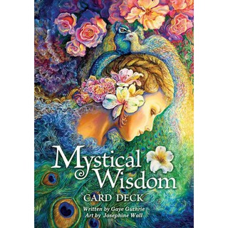 {ไพ่แท้ลิขสิทธิ์}  ไพ่ออราเคิลชุด MYSTICAL WISDOM