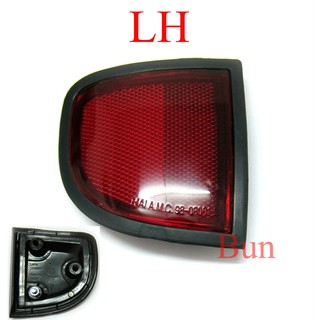 (1ชิ้น) ทับทิมท้ายข้างซ้าย มิตซูบิชิ ไทรทัน 2005 - 2015 MITSUBISHI TRITON ทับทิมกันชน LH SIDE REAR REFLECTOR ไฟทับทิม