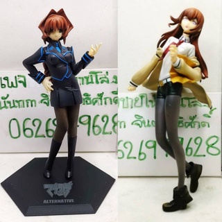 (แท้/มือ2กาวคอ) SEGA Makise Kurisu Ver. Figure คุริสุ มาคิเสะ ผม สีน้ำตาล​ ไม่มีตำหนิอื่นๆ ฝ่าวิกฤตพิชิตกา