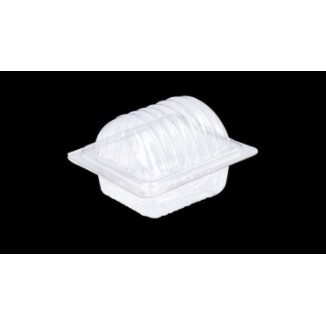 กล่องใส E-66 แพค 100 ใบ