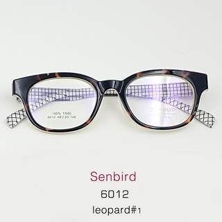 แว่นตาเกาหลี น้ำหนักเบา ใส่สบาย  Vintage SENBIRD  รุ่น SB6012-C1 พร้อม ตัดแว่นสายตาราคาถูก