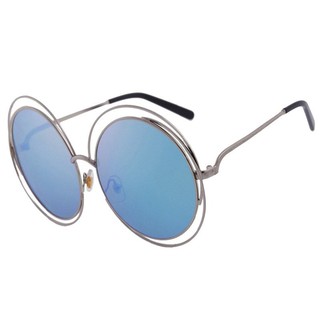 ﻿AOFLY Fashion Glasses แว่นกันแดด รุ่น  AF2135 Gold frame Sky-blue lens