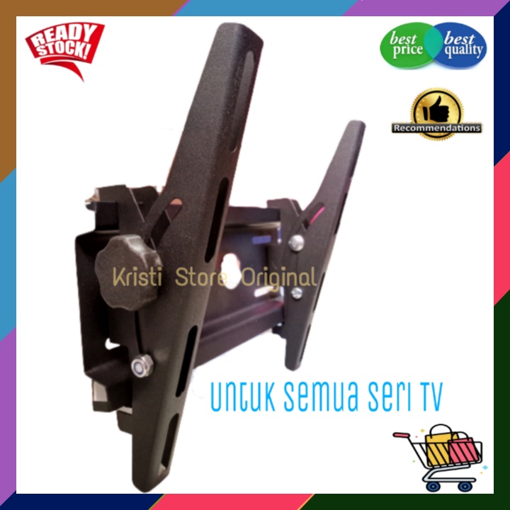 BTV32E และ BTV43E LED LCD TV Brackets 15 นิ้วถึง 43 นิ้ว
