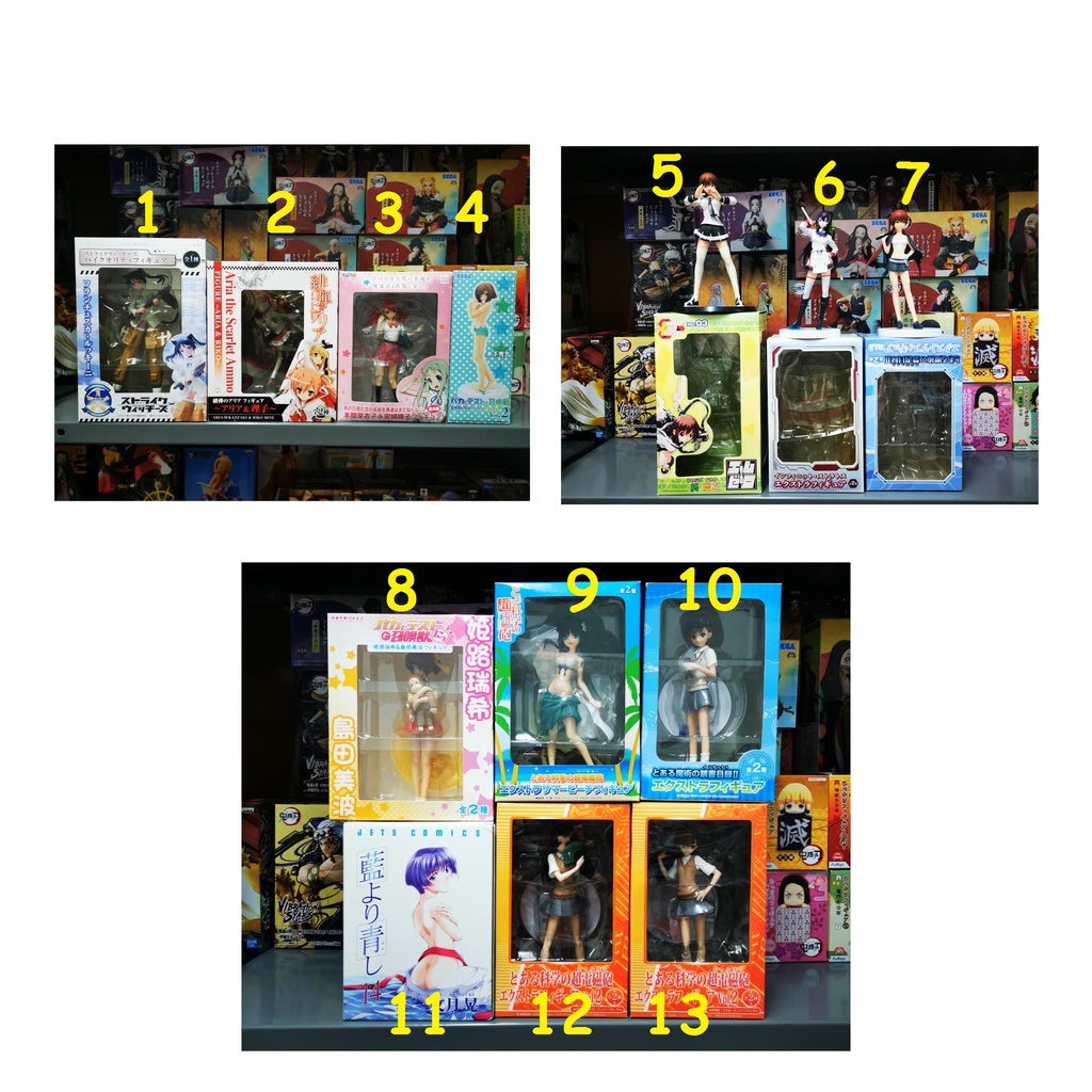 (ของแท้) รวมๆ สาวอนิเมะหลายเรื่อง เลิฟไลฟ์ สาวเรือรบ