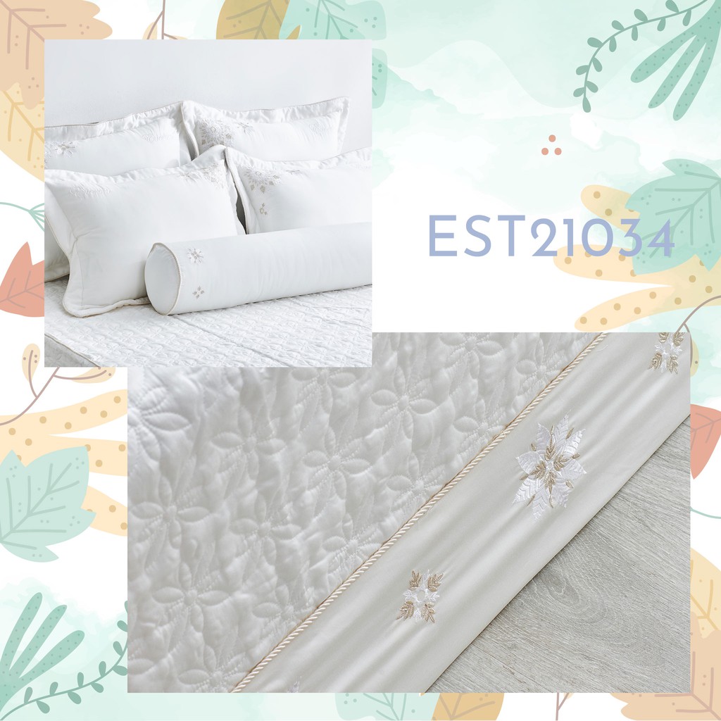 EVERON ปลอกหมอน EST21034 60*80