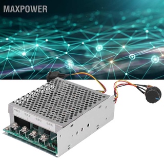 มอเตอร์ควบคุมความเร็ว Maxpower Dc10}55V 60A 3000W สําหรับสวิทช์กล้องมอเตอร์ไซค์ 12V/24V/36V/48V