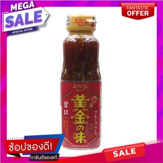 เอบาร่าน้ำจิ้มเผ็ดน้อย 210กรัม Ebara, little spicy sauce 210 grams