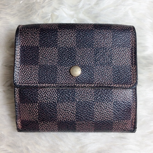 กระเป๋าสตางค์ LV 3 พับ มือสอง ของแท้ 💯%