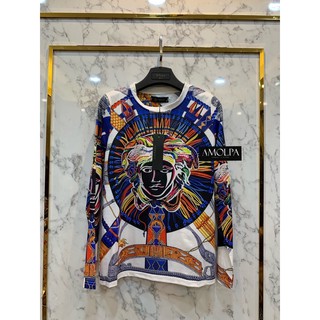 เสื้อยืดแขนยาว ผ้าเนื้อดี งานแบรนด์ดัง