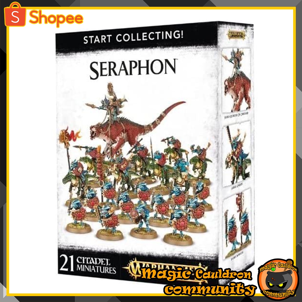 START COLLECTING SERAPHON Warhammer AOS Magic cauldronmunity 