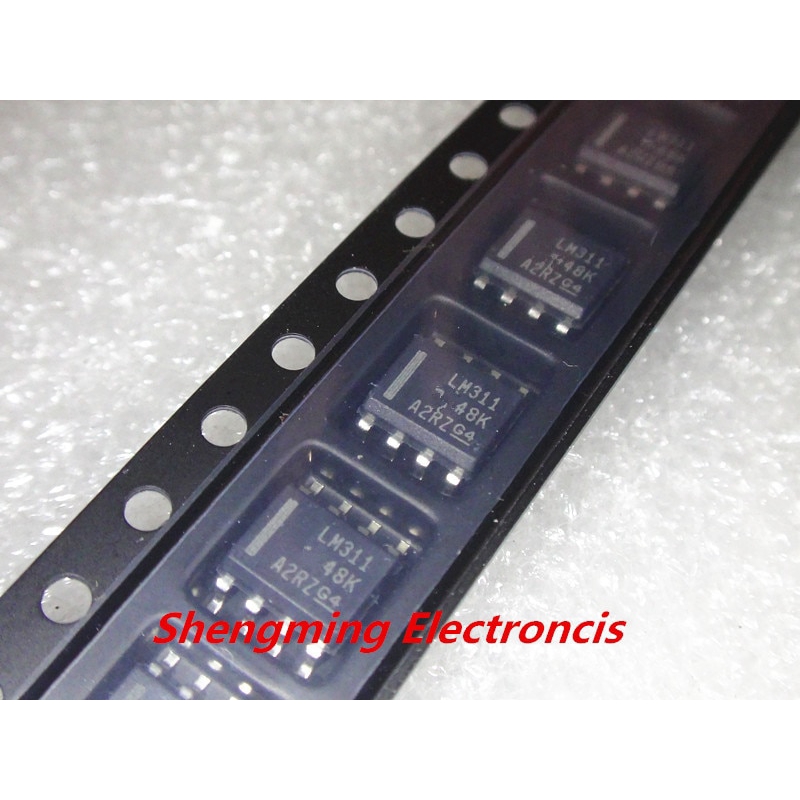 10PCS LM311DR LM311D LM311 SOP-8 IC original